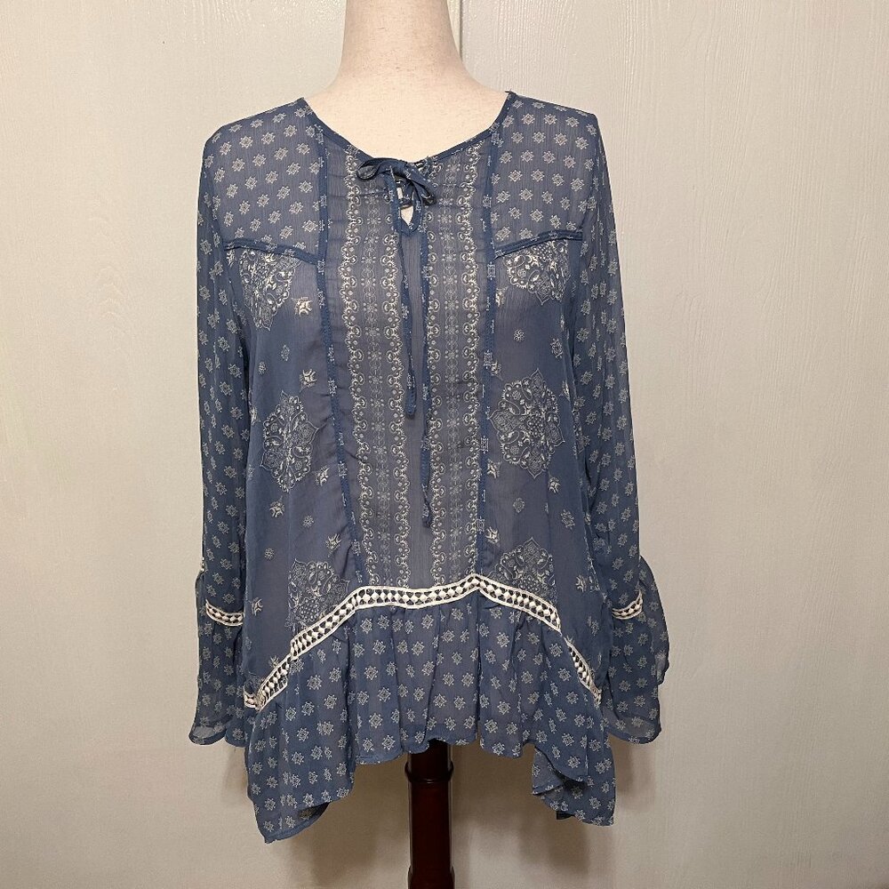 Hint of Mint Blouse